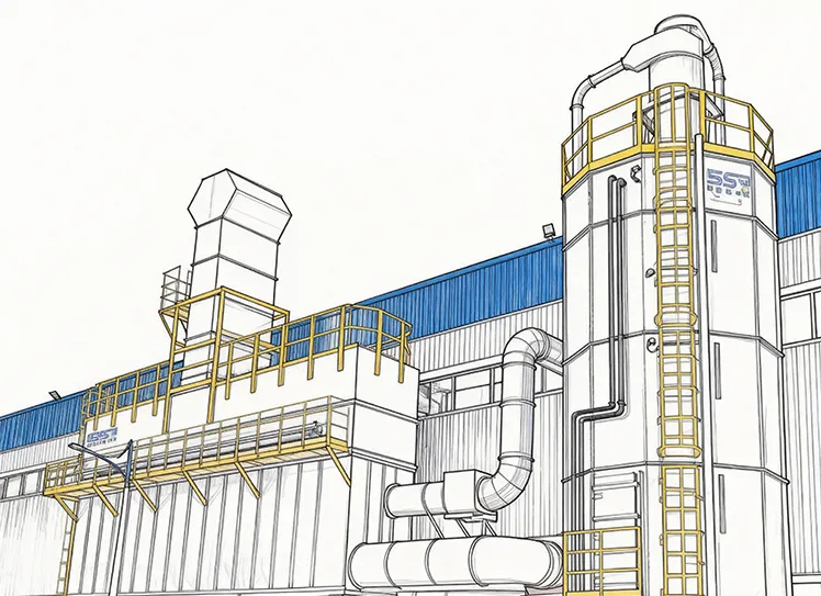 CC Series — Modular Centralized Dust Control Mainframe