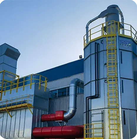 CC Series — Dust control mainframe