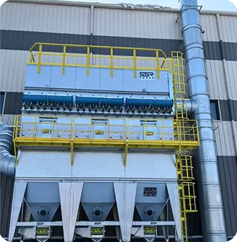 CP Series—Dust control mainframe