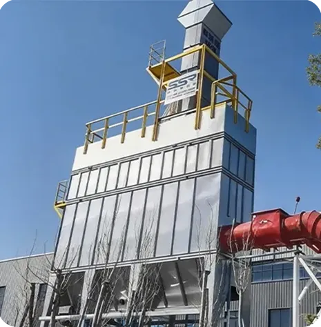 CZ Series— Dust control mainframe