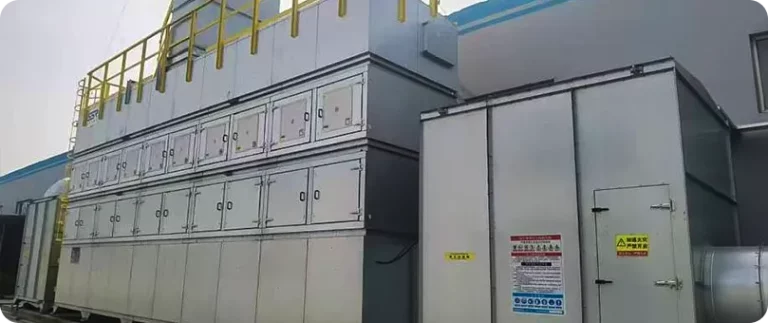 Exhaust Gas Treatment Mainframe: A Complete Aftertreatment System for Industrial VOC Emission Control