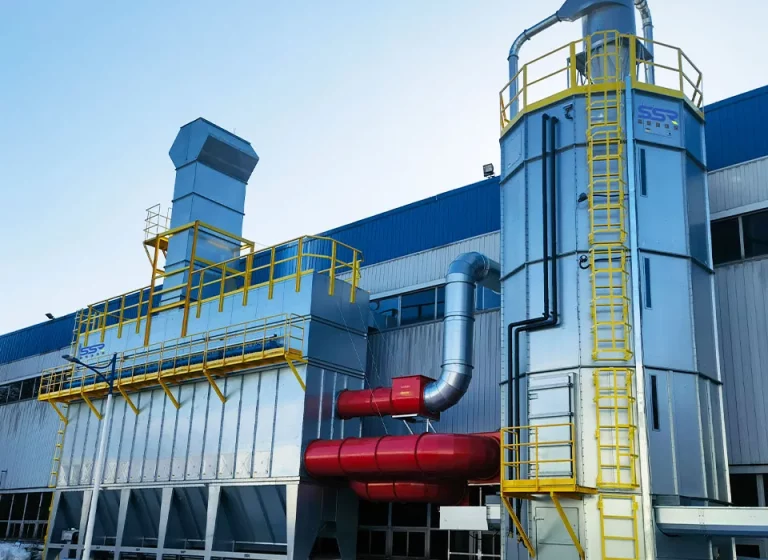 Intelligent Modular Centralized Dust Extraction System for Industrial Dust Control