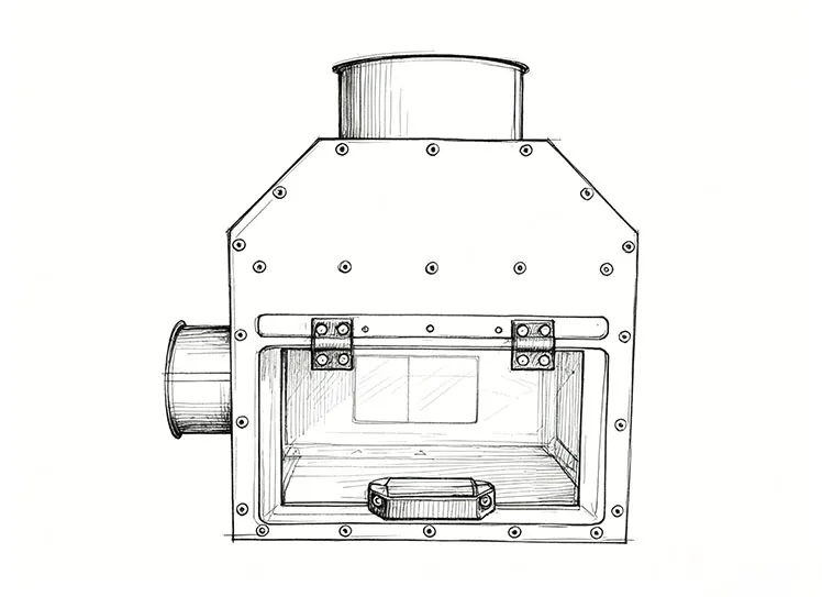 Electronic Saw Sink Box