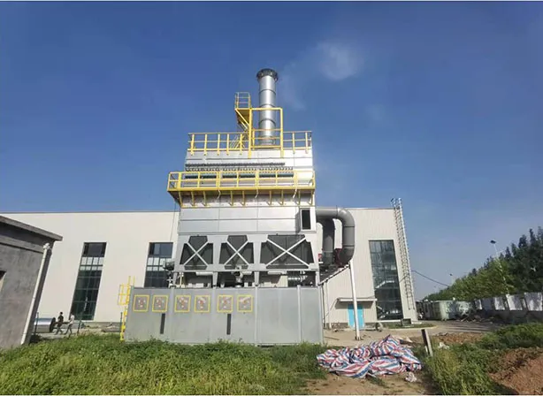 MS Series Integrated Dust Bin System: Intelligent Storage for Industrial Dust Control