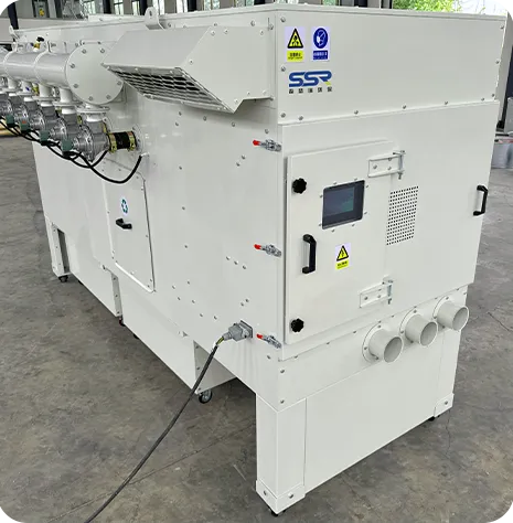 S Series — Dust Control Mainframe