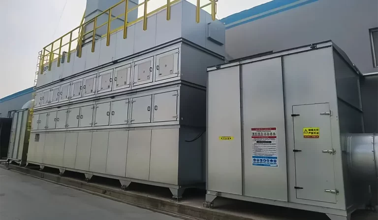 Chemical and Pharmaceutical VOCs Treatment Solution