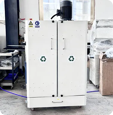 W Series—Dust control mainframe