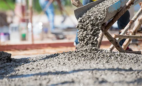 Cement, Concrete & Building Materials