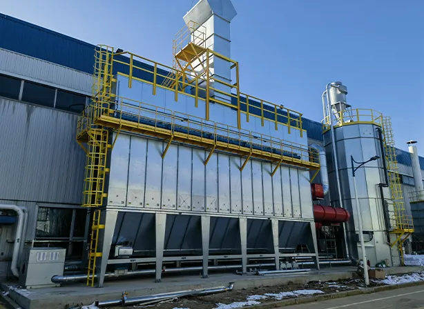 CC Series — Modular Centralized Dust Control Mainframe