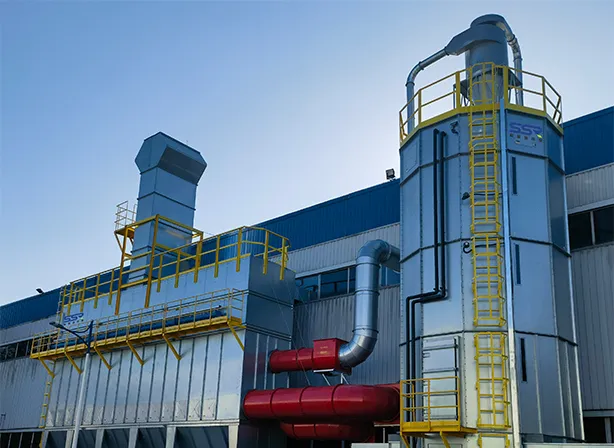 CC Series — Dust control mainframe