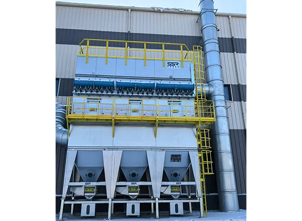 CP Series—Dust control mainframe