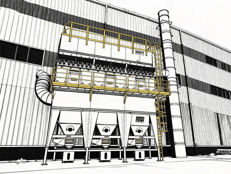 CP Series—Dust control mainframe