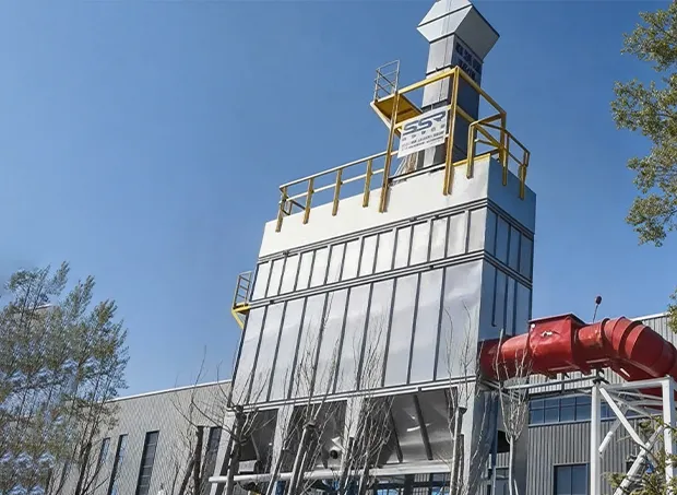 CZ Series— Dust control mainframe