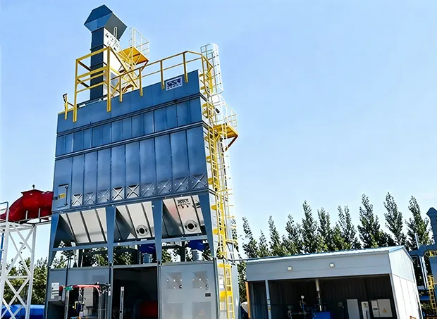 CZ Series— Dust control mainframe