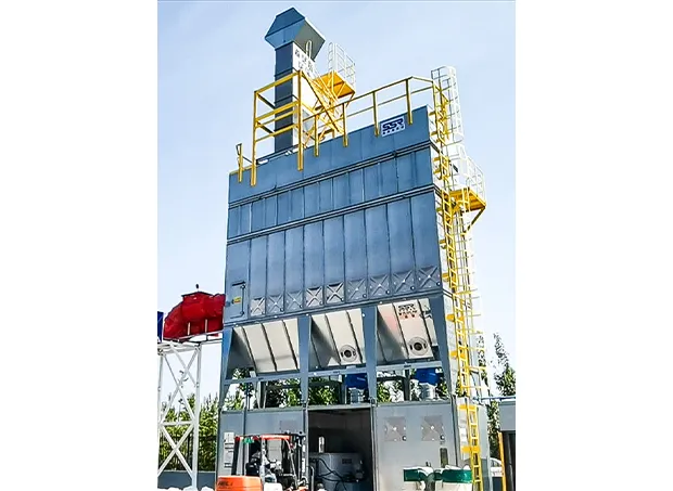 Dòng CZ — Khung chính kiểm soát bụi