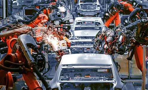 Automotive & Machinery Parts Manufacturing