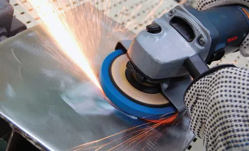 Grinding, Polishing & Deburring