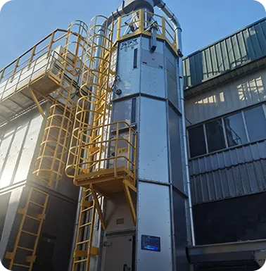 DC Series — Intelligent Modular Tower Silos