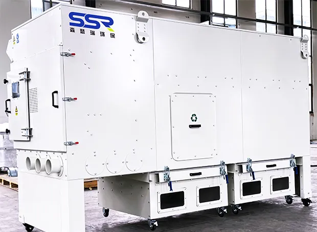 S Series — Dust Control Mainframe