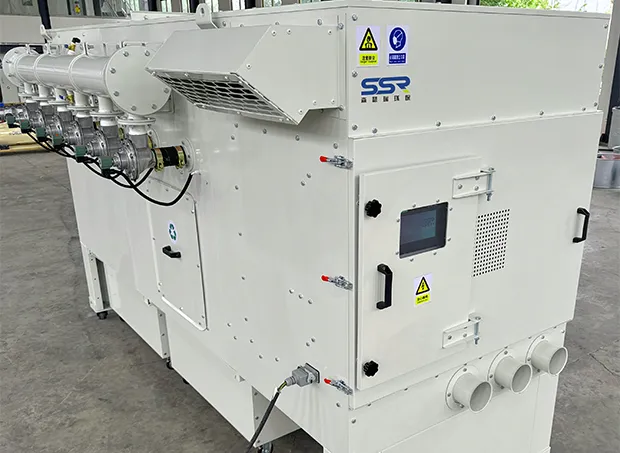 S Series — Dust Control Mainframe