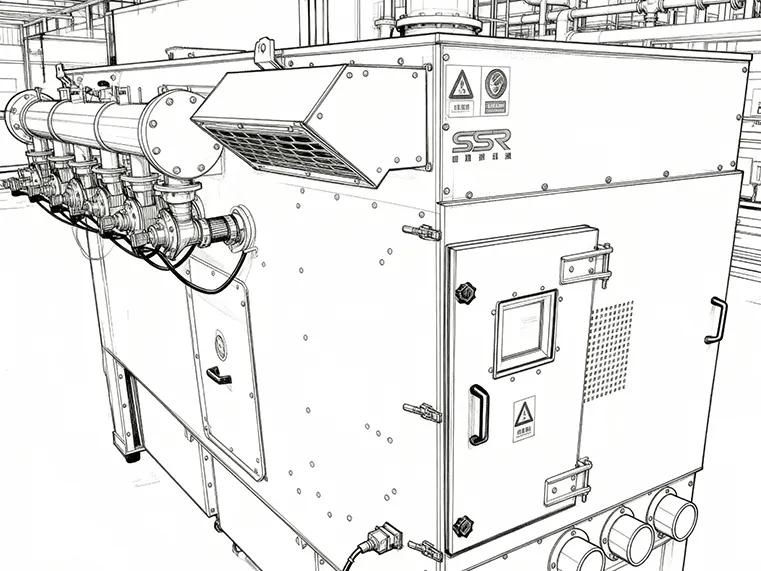 S Series — Dust Control Mainframe