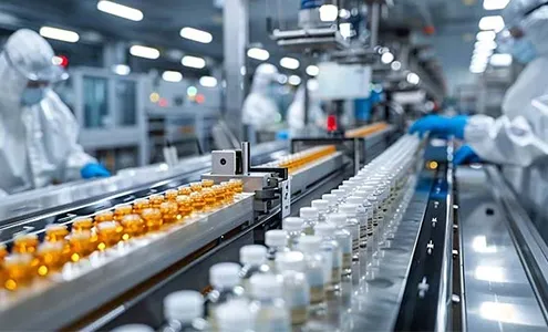 Pharmaceutical & Food Processing