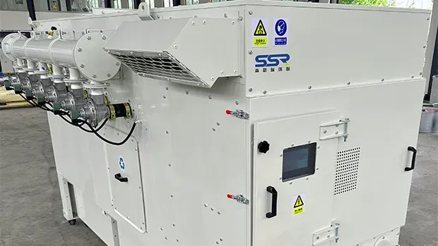 Intelligent Modular Centralized Dust Extraction System for Ultra-Fine Dust Collection