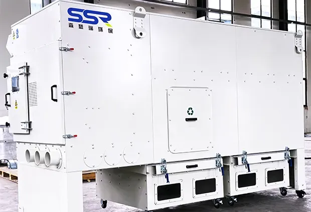 S Series Industrial Dust Collector Mainframe for Advanced Dust Monitoring and Collection