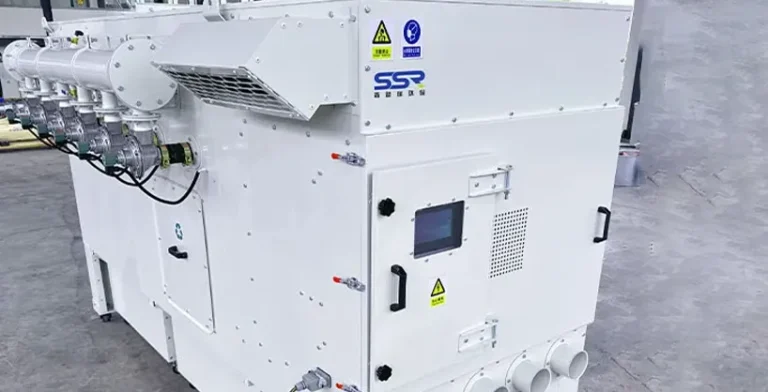 S Series Industrial Dust Collector Mainframe: A Reliable Dust Exhaust and Purification Solution