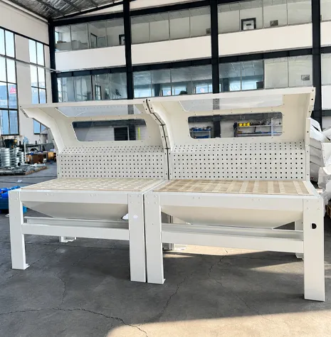PW Series Grinding Dust Collection Table