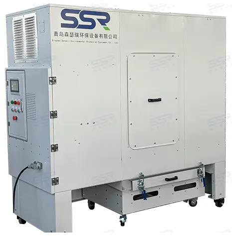 S Series Mobile Grinding Dust Collector