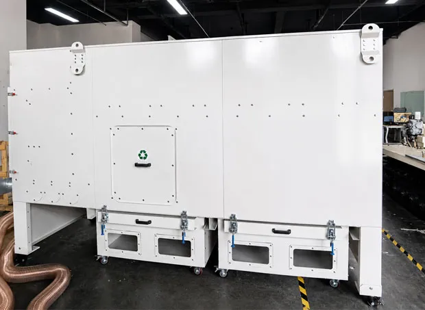 S Series Mobile Grinding Dust Collector: Portable Dust Collection Solution for Industrial Grinding