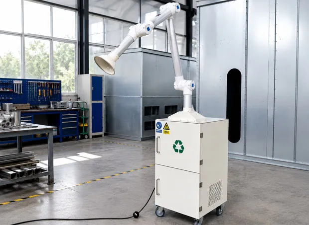 W Series Compact Dust Collector: Mobile Dust Collection Solution for Woodworking and Industrial Applications